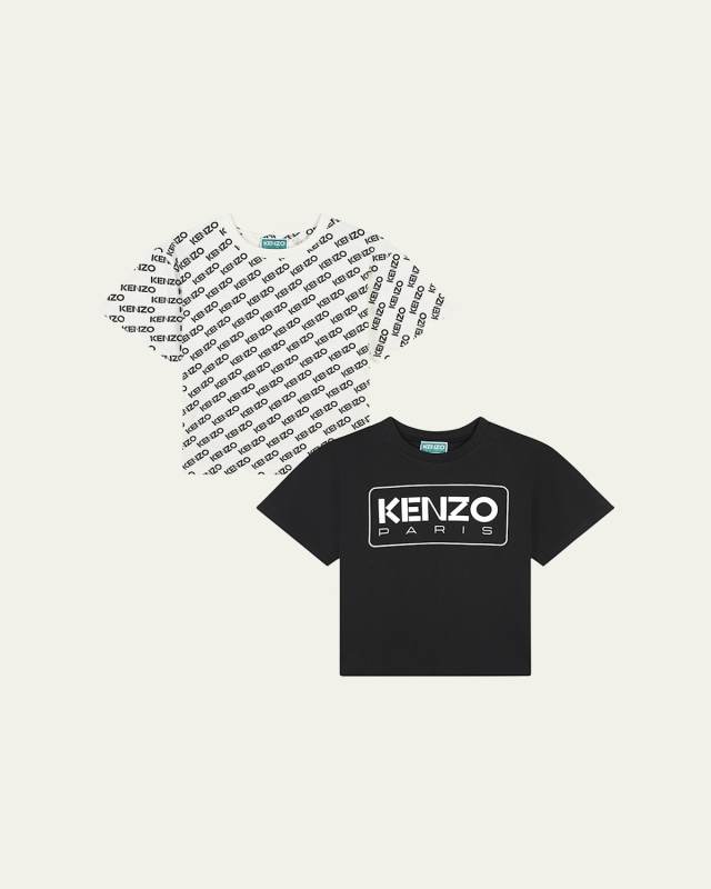 Boy's Two-Pack Of T-Shirts, Size 2-5
